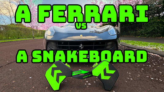Lewis Hamilton Snakeboard