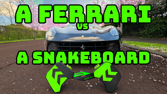 Lewis Hamilton Snakeboard 