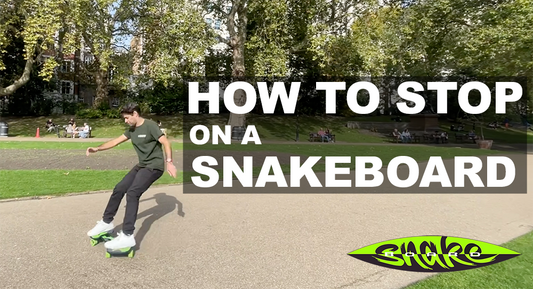 How to Stop on a Snakeboard