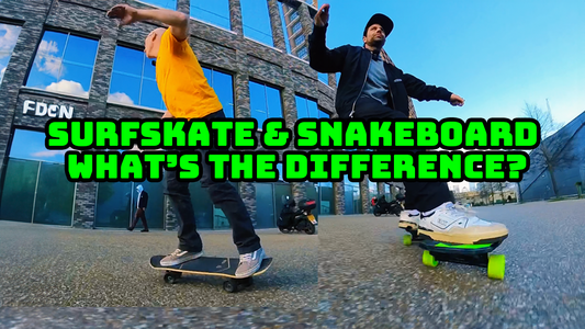 What is the Difference between a Surfskate and a Snakeboard?
