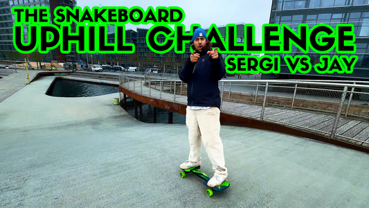 The SNakeboard Uphill Challenge: Sergi Nicolas  vs Jay Nowman