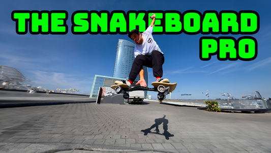 The Snakeboard Pro: A Closer Look