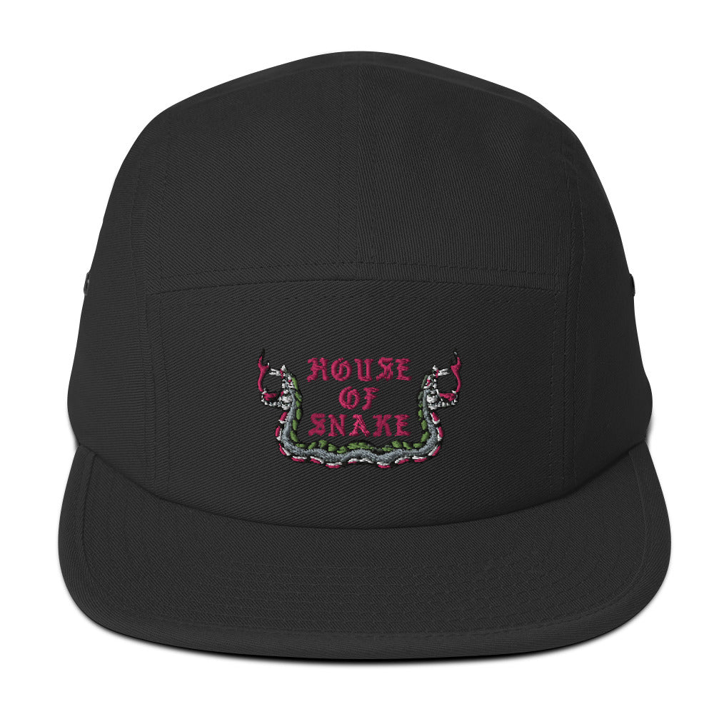 House of Snake Five Panel Cap