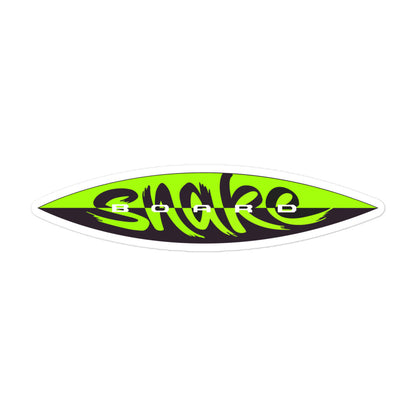 Snakeboard Bubble-free stickers