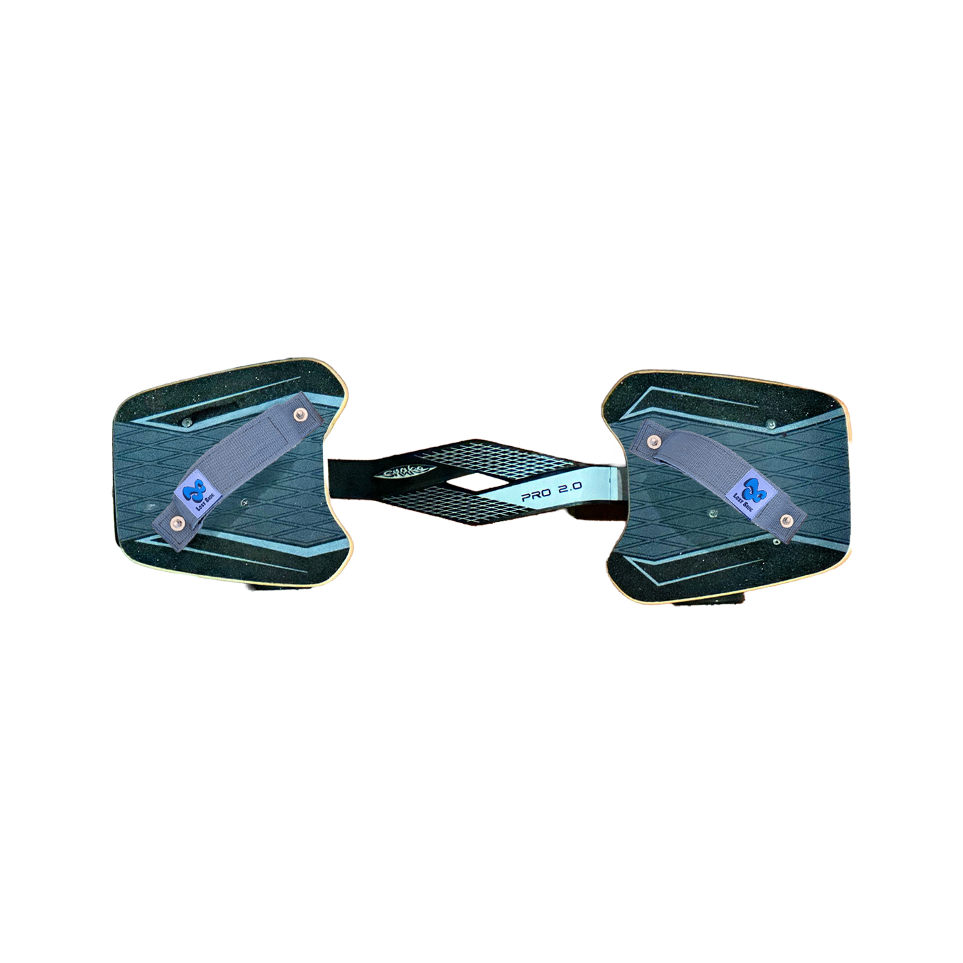 The Snakeboard Pro with Lost Side Straps