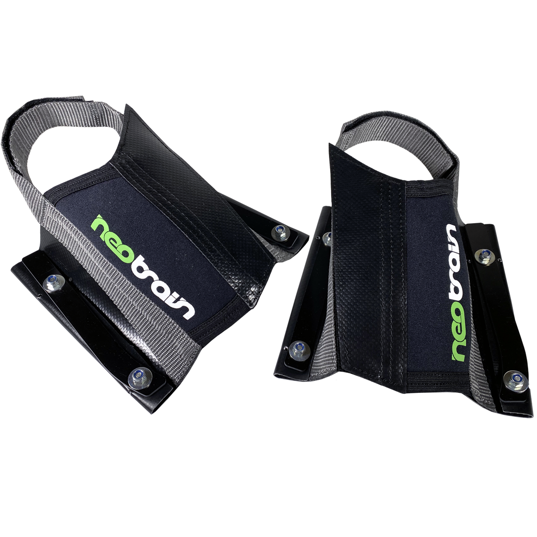 NeoBrain 24/7 Snakeboard Bindings.