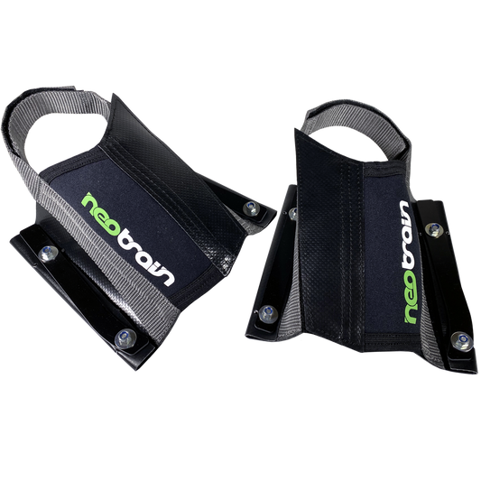 NeoBrain 24/7 Snakeboard Bindings.
