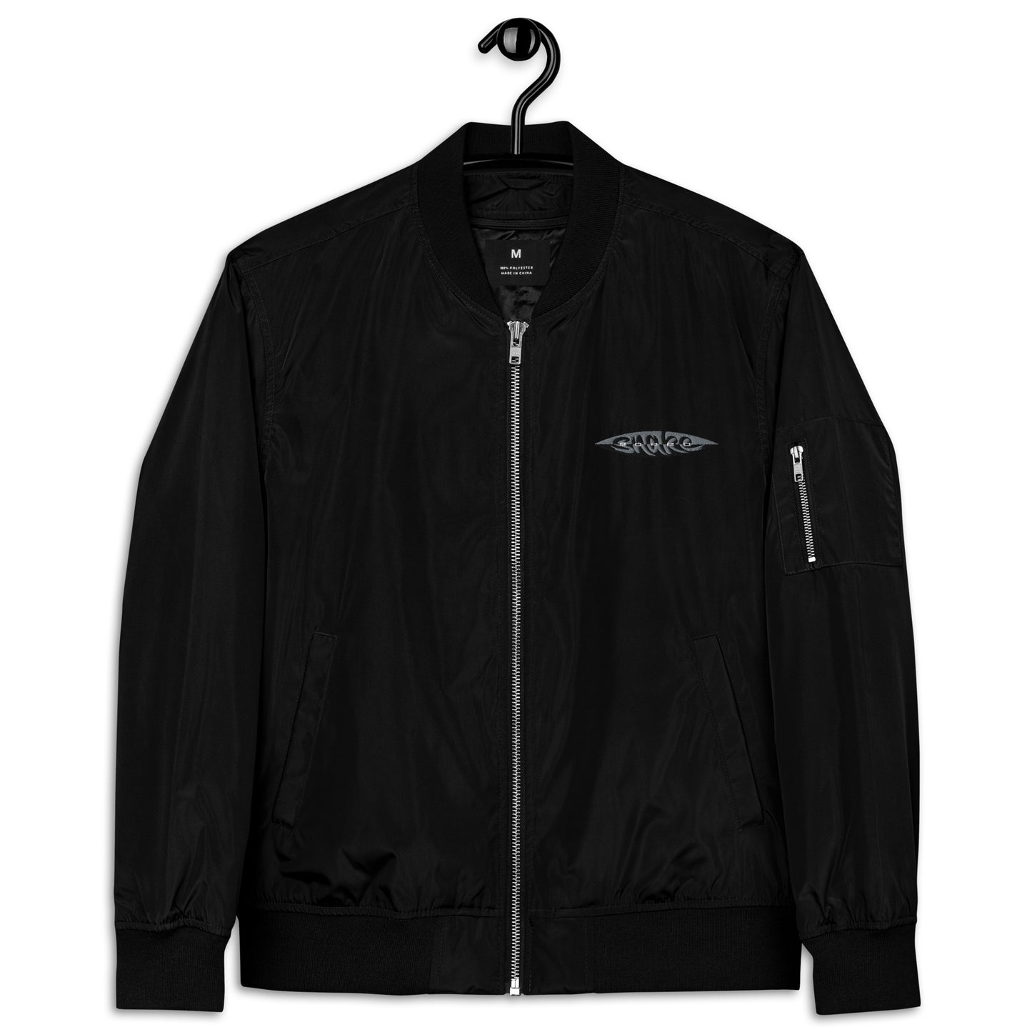 Snakeboard Premium Recycled Bomber Jacket