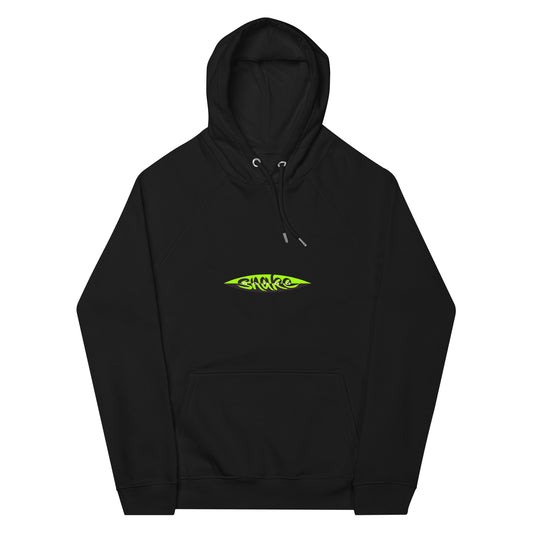 The Comp OG Snakeboard Unisex Eco Raglan Hoodie