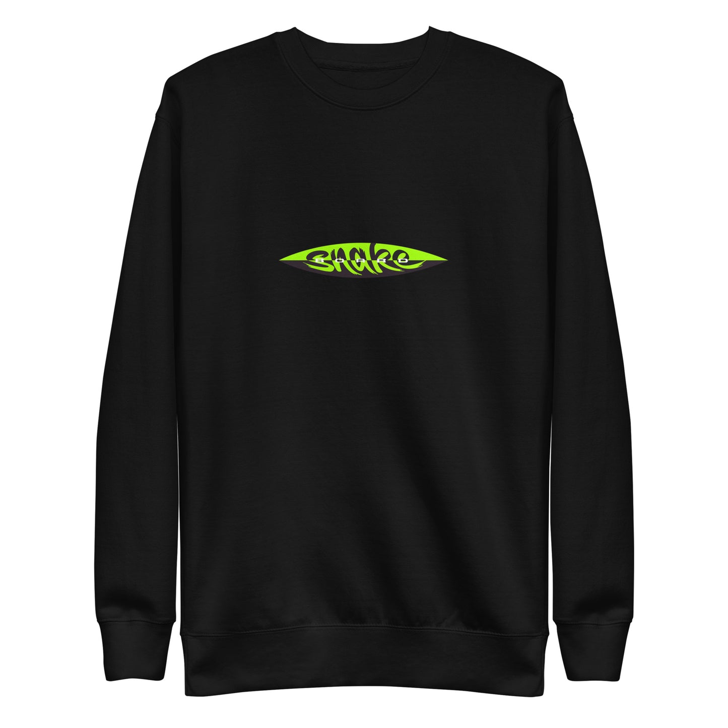 The Snakeboard Comp OG Snakeboard Unisex Premium Sweatshirt
