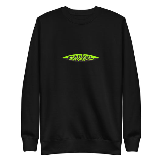 The Snakeboard Comp 2.0 Snakeboard Unisex Premium Sweatshirt