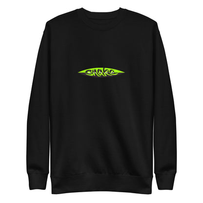 The Snakeboard Comp 2.0 Snakeboard Unisex Premium Sweatshirt