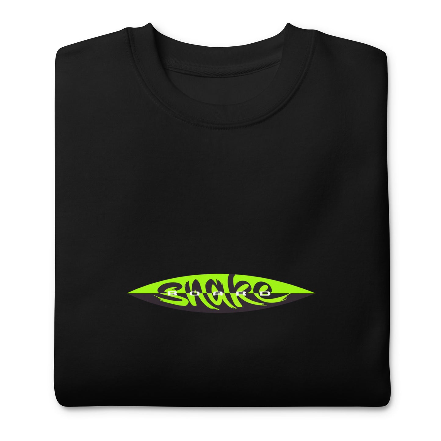 The Snakeboard Comp OG Snakeboard Unisex Premium Sweatshirt