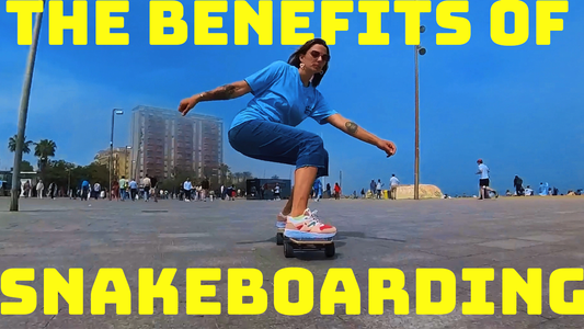 The Benefits of Snakeboarding