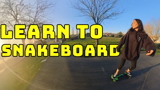 How to Snakeboard