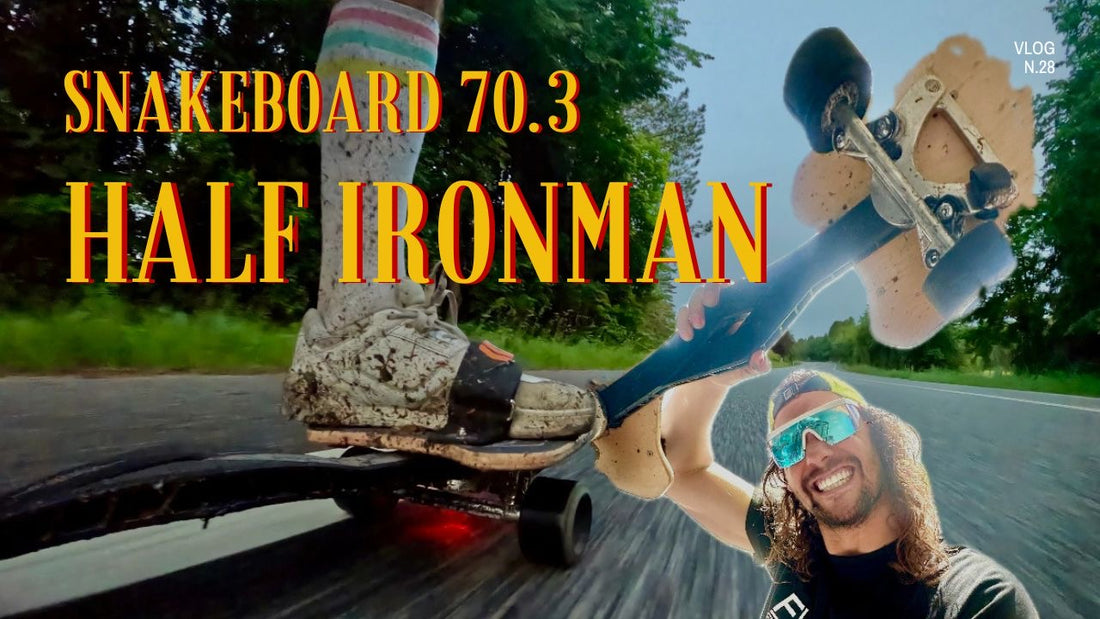 Sergi Nicolas: A Half Ironman Distance on a Snakeboard!