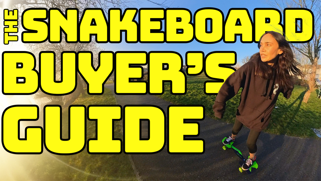 โหลดวิดีโอ: เรียนรู้การเล่น Snakeboard Surfskate: การแกะสลักด้วยสองเท้า 