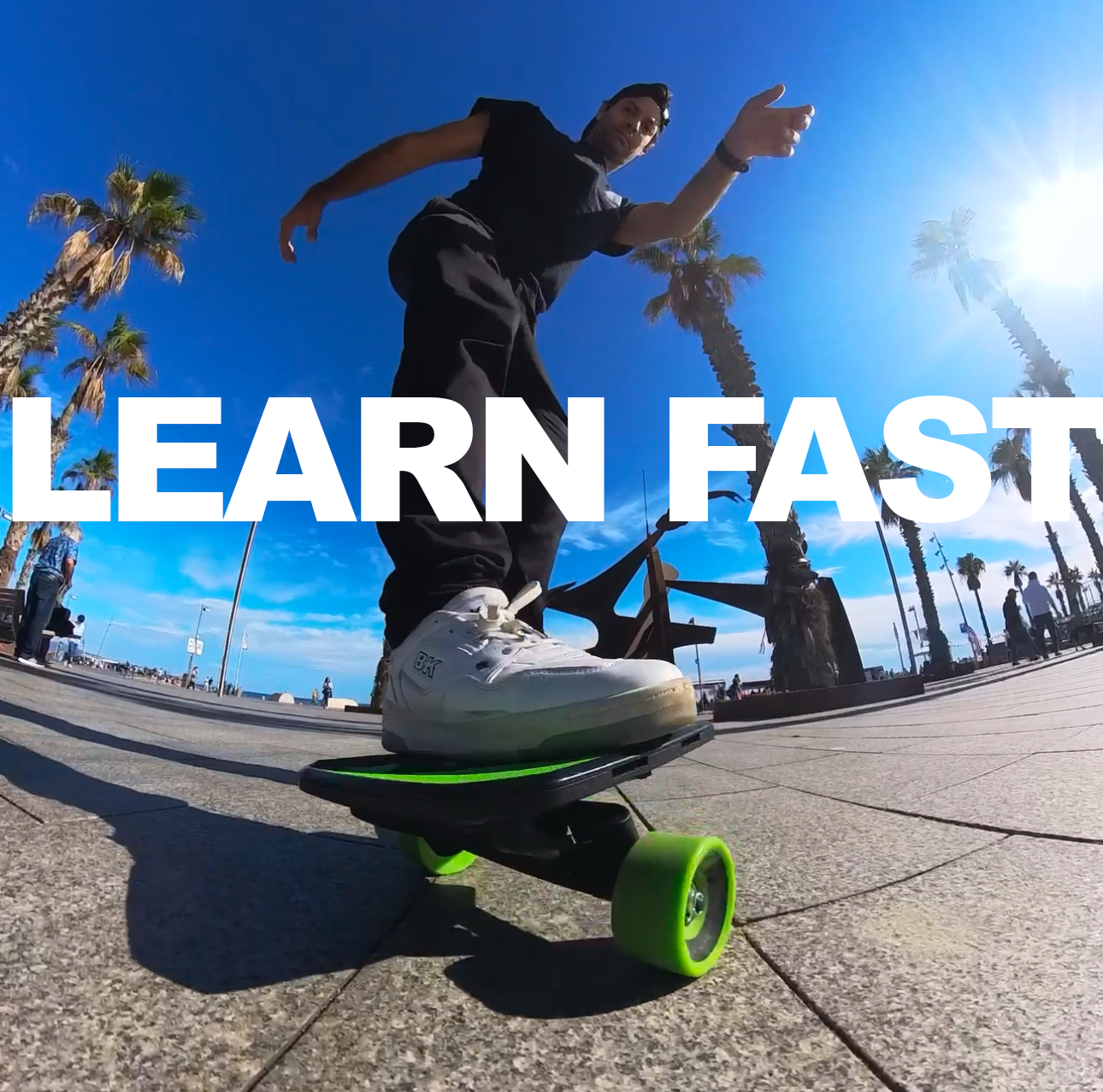 Learn to Surfskate