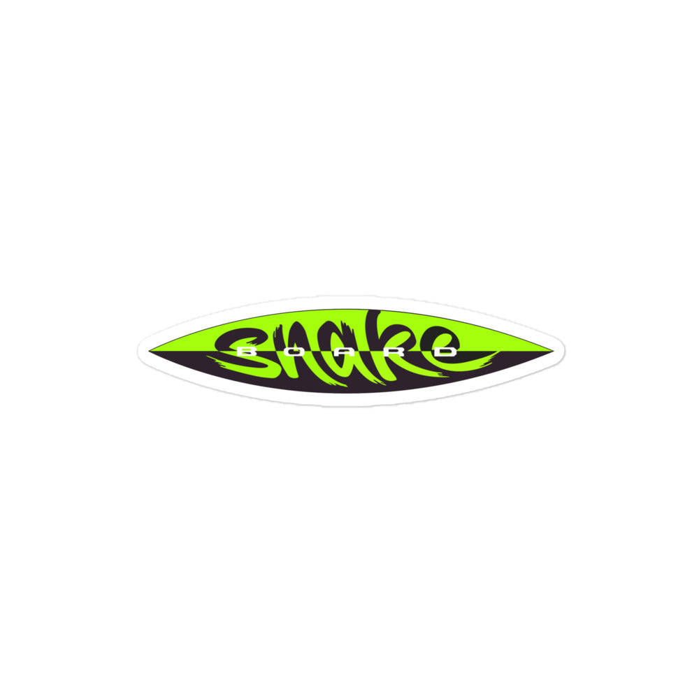 Snakeboard Bubble-free stickers