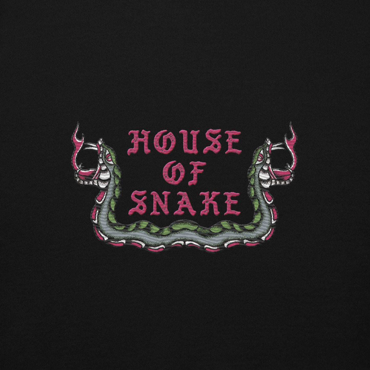 House of Snake Unisex Hoodie